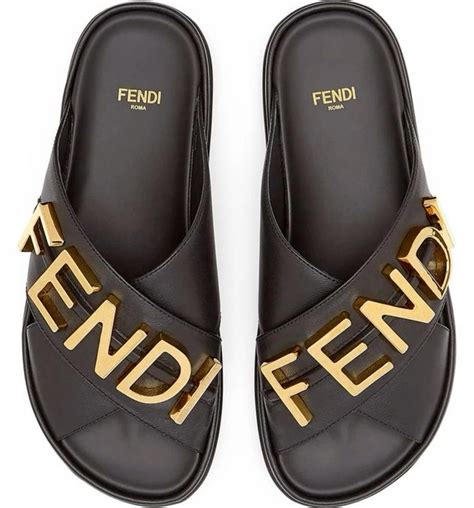 womens fendi flip flops|fendi clearance outlet.